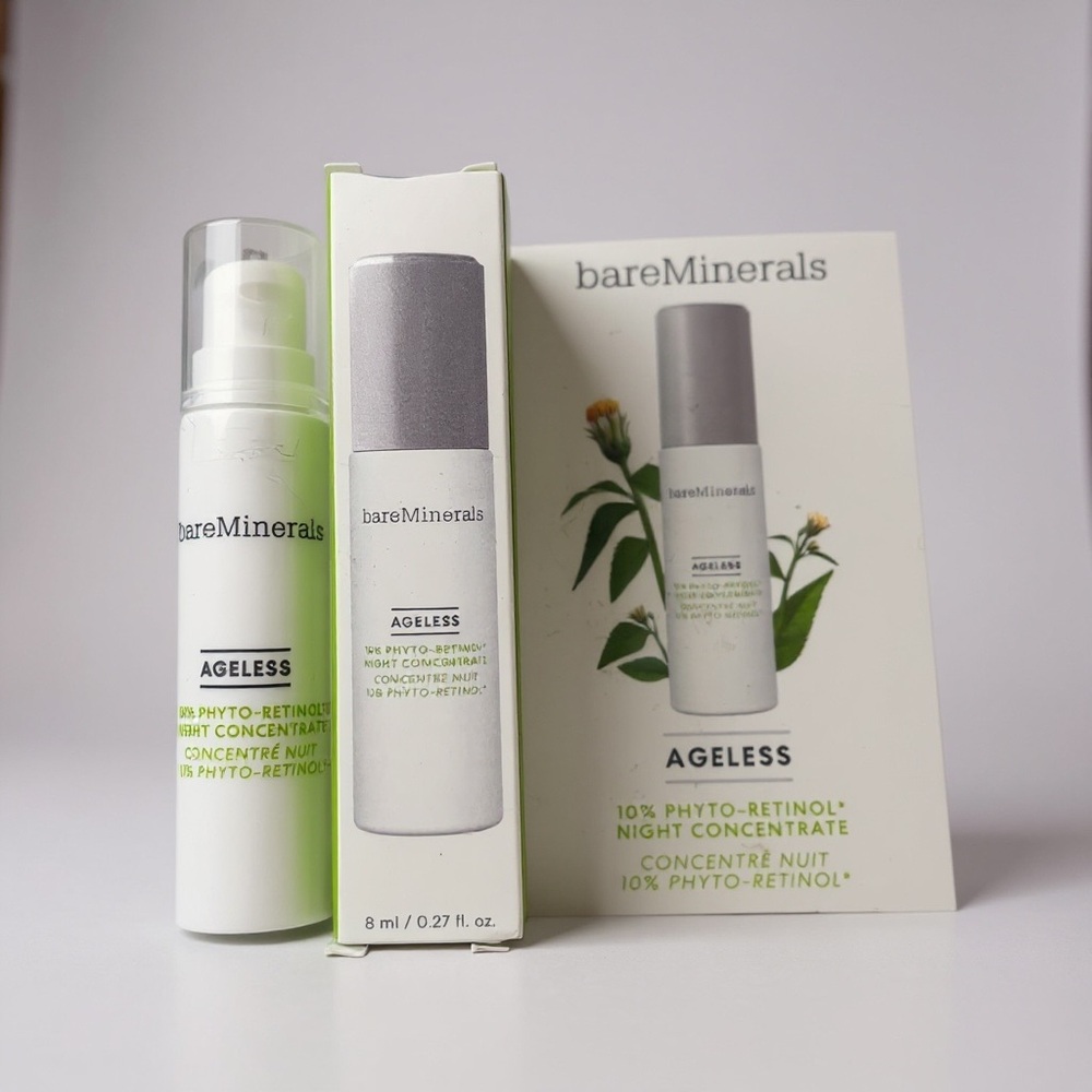BareMinerals Ageless 10% Phyto-Retinol Night Concentrate 0.27 fl oz